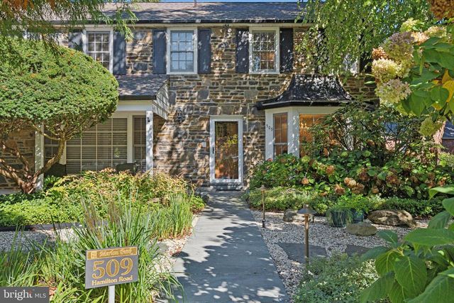 509 HAMILTON RD, Merion Station, PA 19066