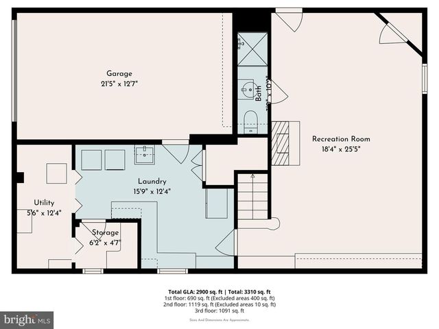 509 HAMILTON RD, Merion Station, PA 19066