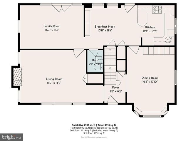 509 HAMILTON RD, Merion Station, PA 19066