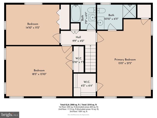 509 HAMILTON RD, Merion Station, PA 19066