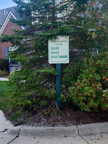 55439 Ambassador Court, Shelby Twp, MI 48316