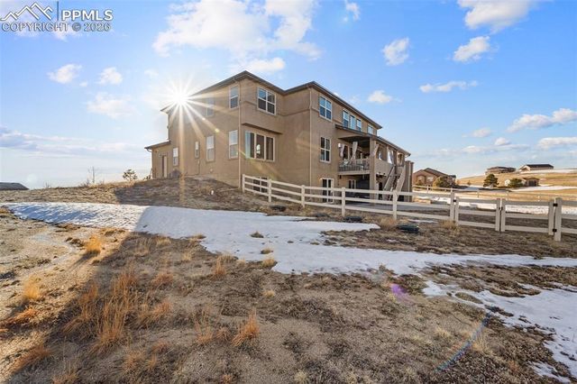 12190 Smoke Bluffs Road, Peyton, CO 80831