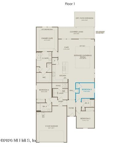 26 AILERON Lane, St. Johns, FL 32259