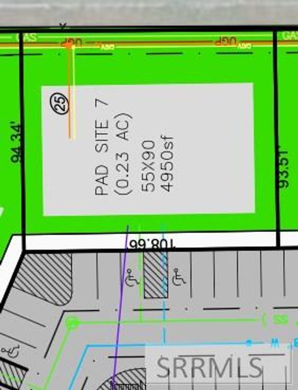 Image 6 of property listing at Lot 7 Eagle Drive, Ammon, ID 83406