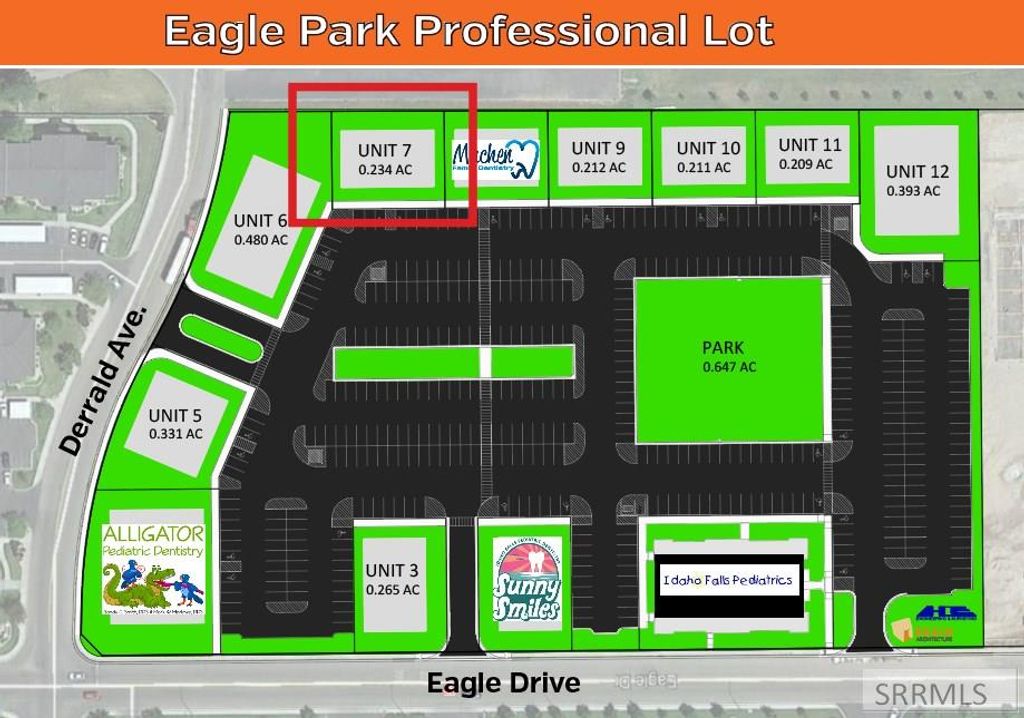 Image 7 of property listing at Lot 7 Eagle Drive, Ammon, ID 83406