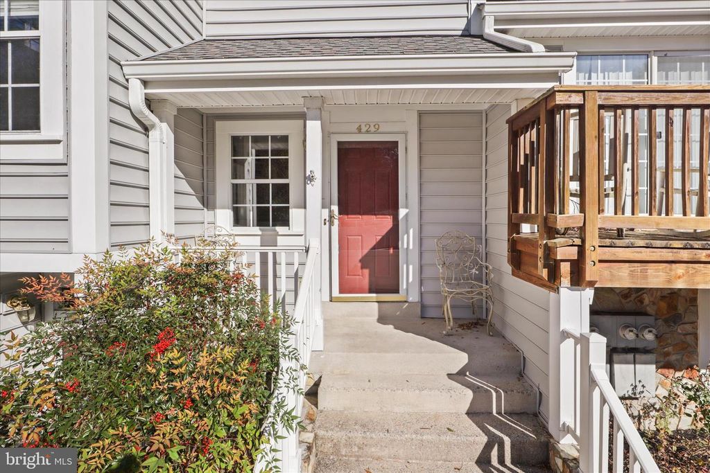 429 FORTRESS WAY #429, Occoquan, VA 22125