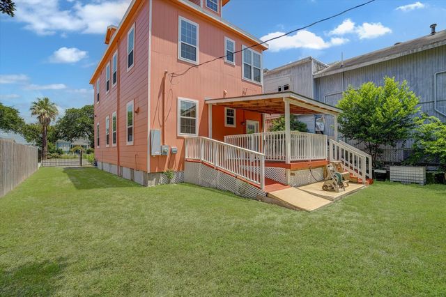 3519 Broadway Street, Galveston, TX 77550