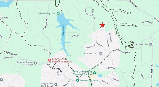 TBD Monmouth Drive, Bella Vista, AR 72714