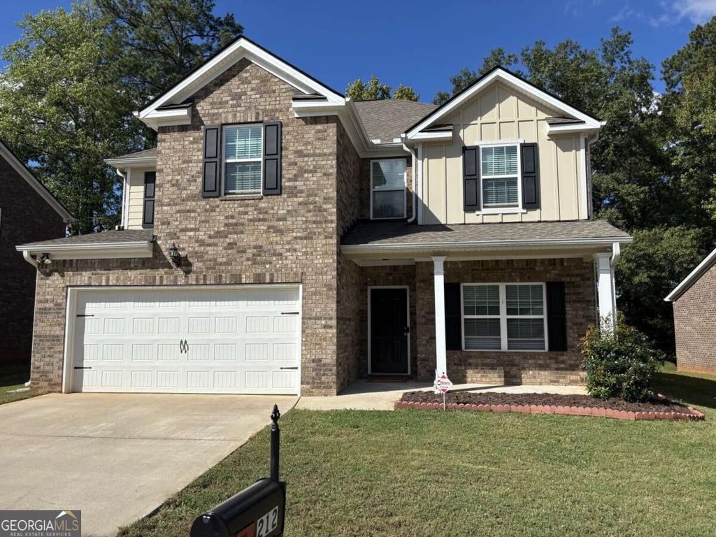 212 Long Drive, Mcdonough, GA 30253 — exterior