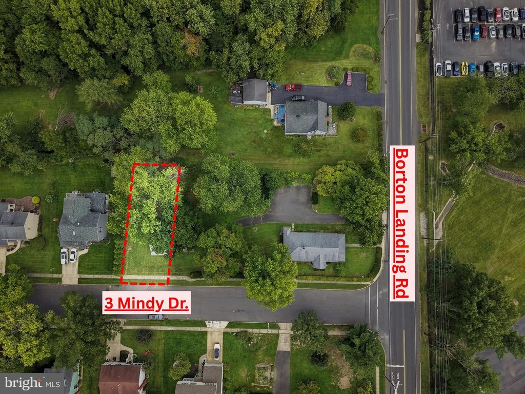 3 MINDY DR, MOORESTOWN, NJ 08057 — exterior