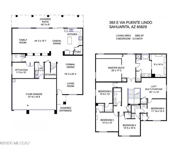 393 E Via Puente Lindo, Sahuarita, AZ 85629