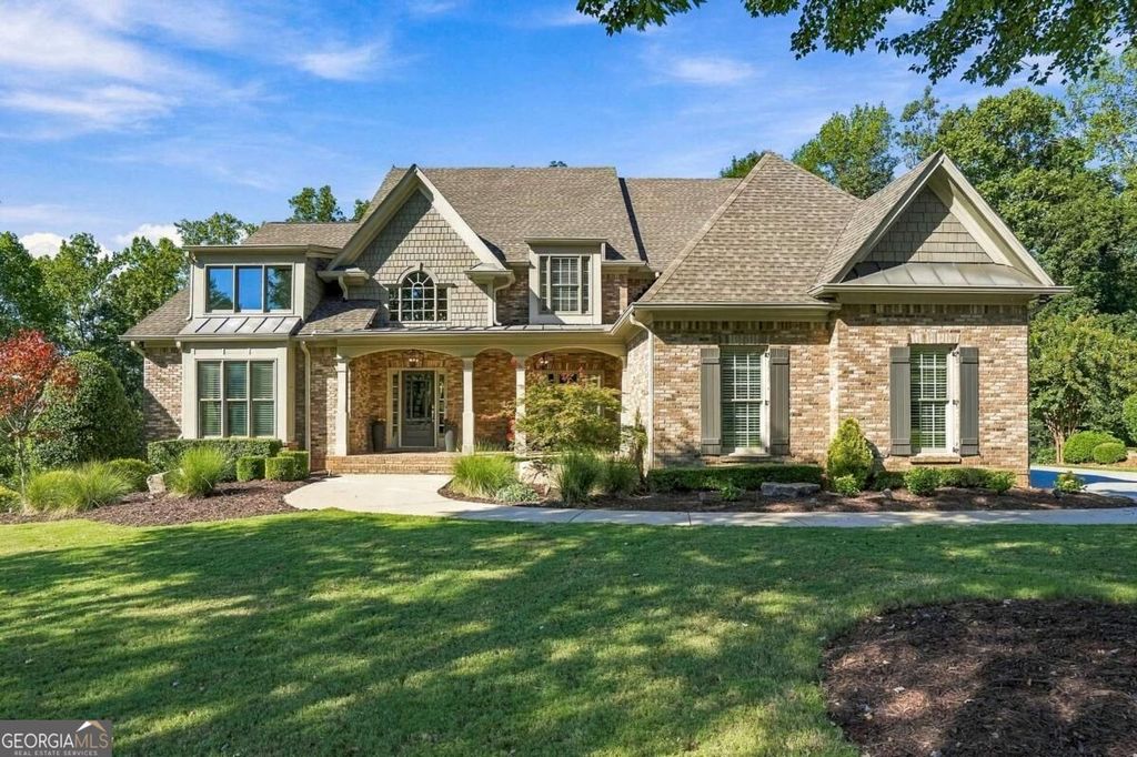 14627 Timber Point, Milton, GA 30004 — exterior