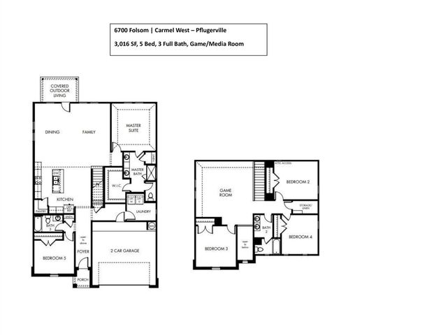 6700 Folsom Ave, Pflugerville, TX 78660