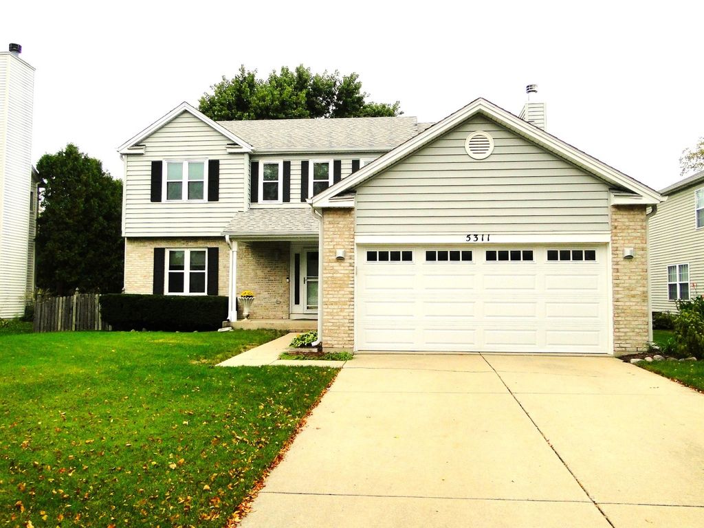 5311 Poplar Glen Court, Plainfield, IL 60586 — exterior