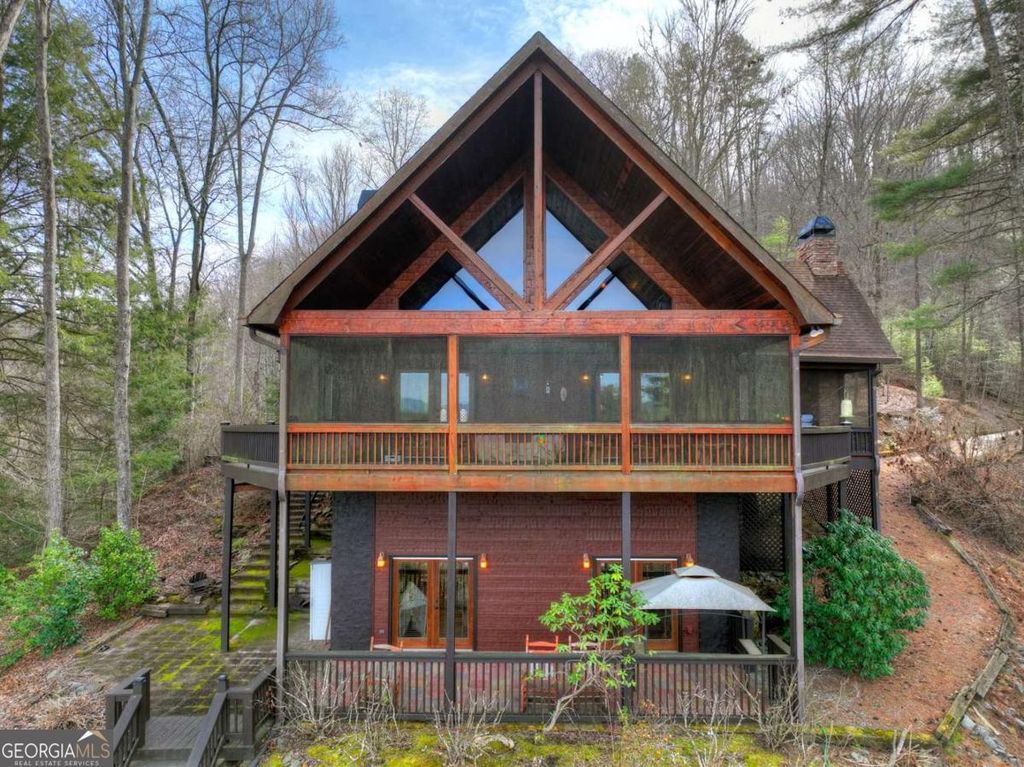 71 Rising Fawn Drive, Mineral Bluff, GA 30559
