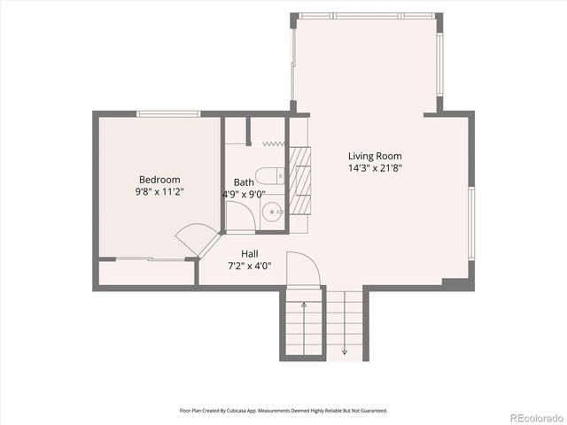 1278 N Deckers Place, Castle Rock, CO 80104