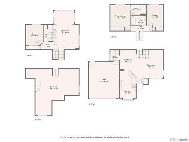 1278 N Deckers Place, Castle Rock, CO 80104
