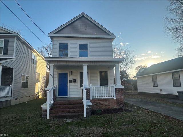 422 Homestead AVE, Hampton, VA 23661