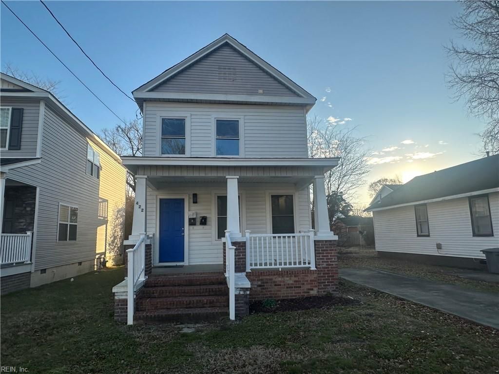 422 Homestead AVE, Hampton, VA 23661