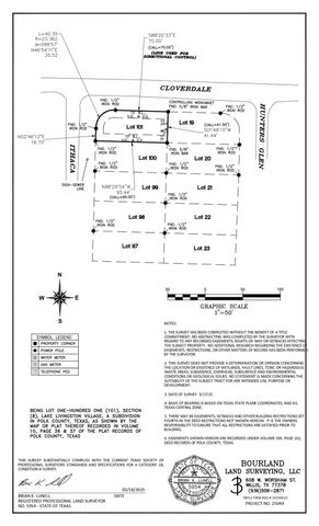 Lot 101 Ithica, Livingston, TX 77351