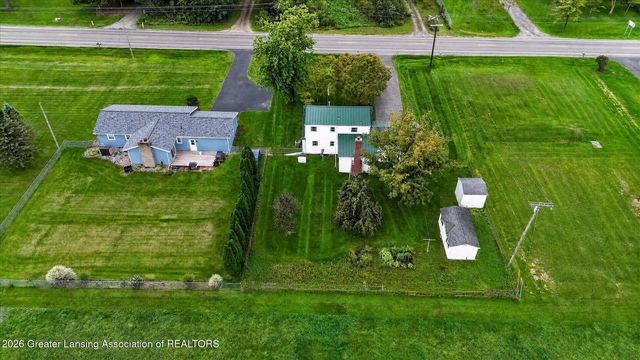 7096 N Hartel Road, Potterville, MI 48876