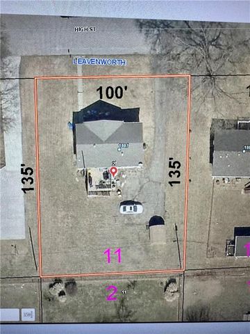 1807 High Street, Leavenworth, KS 66048