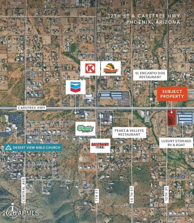 0 E Carefree Highway -, Phoenix, AZ 85086 — exterior
