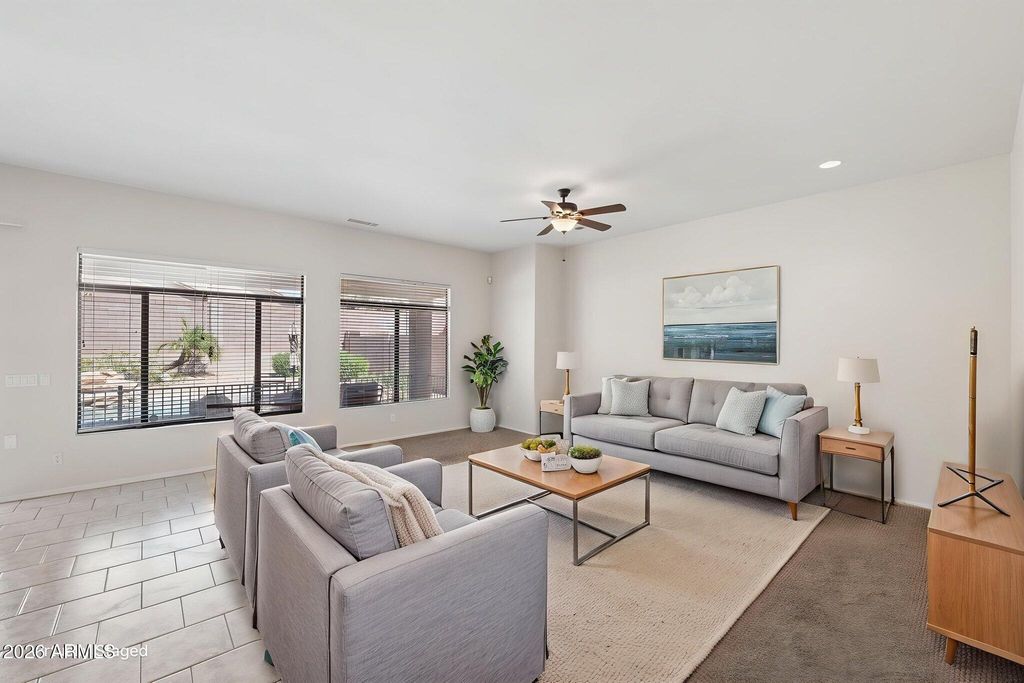 Image 4 of property listing at 4418 E JAEGER Road, Phoenix, AZ 85050