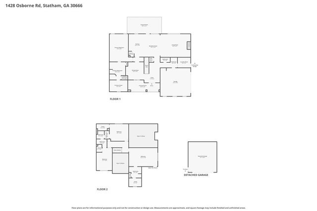 1428 Osborne Road, Statham, GA 30666