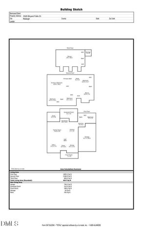 3320 Bryant Falls Court, Raleigh, NC 27613