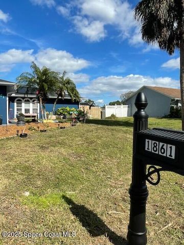 1861 Calmar Street NW, Palm Bay, FL 32907