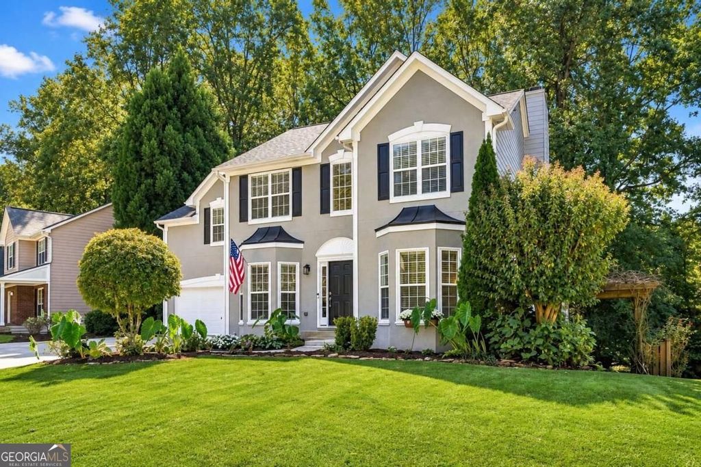 2945 Brookwater Drive, Cumming, GA 30041 — exterior