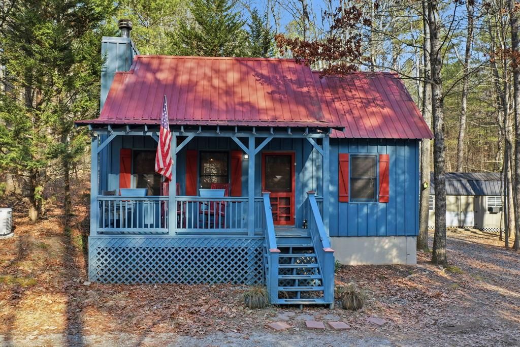 783 Bernhardt Road, Ellijay, GA 30536