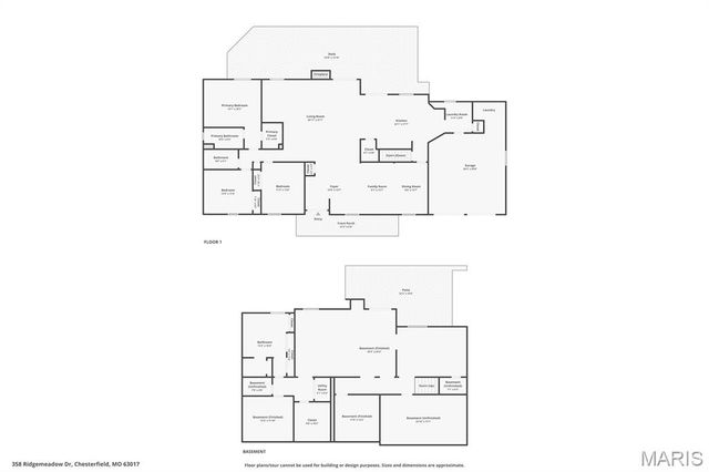 358 Ridgemeadow Drive, Chesterfield, MO 63017
