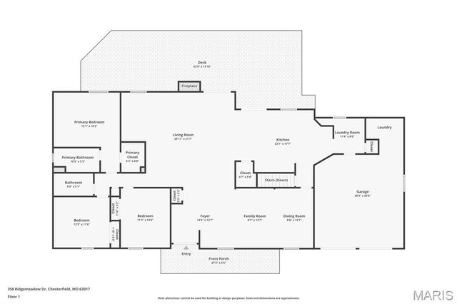 358 Ridgemeadow Drive, Chesterfield, MO 63017
