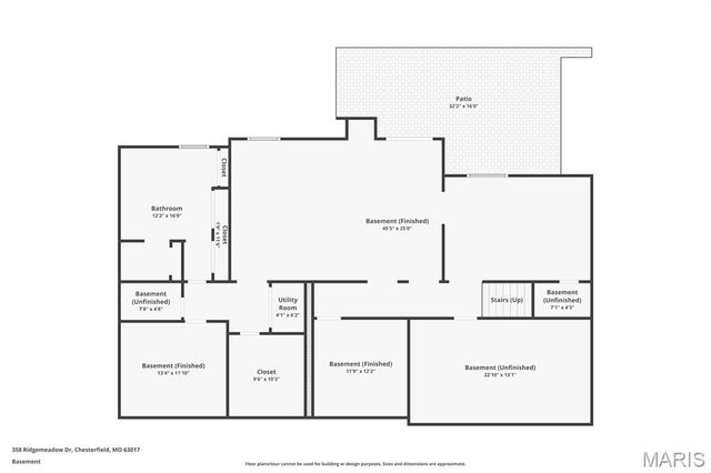 358 Ridgemeadow Drive, Chesterfield, MO 63017