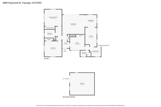 6600 Haywood, Tujunga, CA 91042
