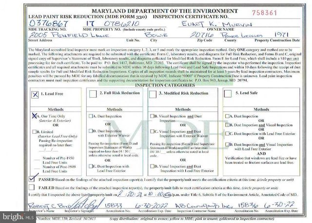 1681 YORKTOWN CT, Crofton, MD 21114