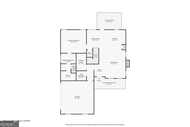 205 Yancey Road, Covington, GA 30014