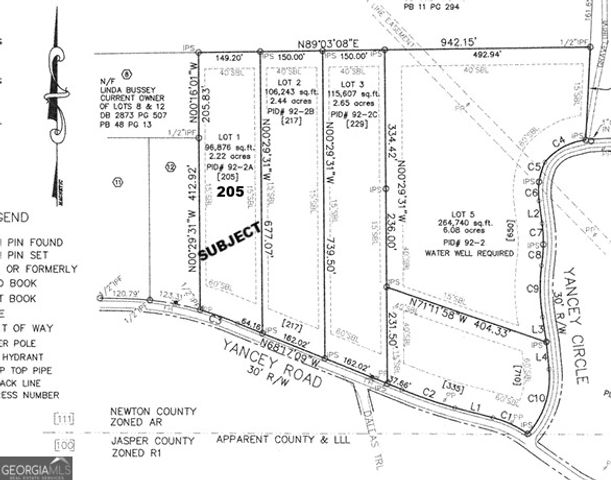 205 Yancey Road, Covington, GA 30014