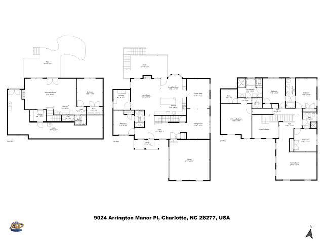 9024 Arrington Manor Place, Charlotte, NC 28277
