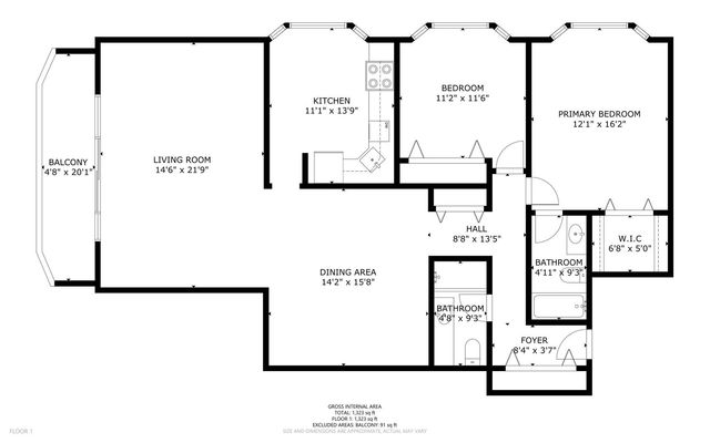 701 Ridge Road 2A, Wilmette, IL 60091