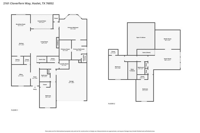 2161 Cloverfern Way, Haslet, TX 76052