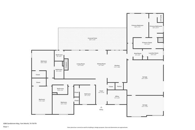4306 Sandstrom Way, Fort Worth, TX 76179