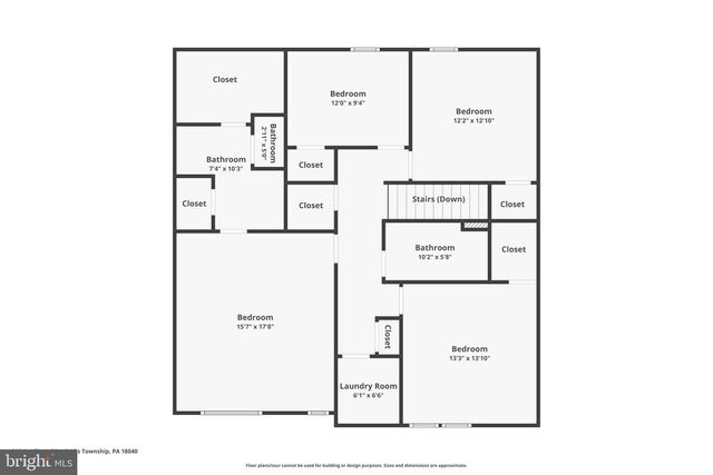 318 KNOLLWOOD DR, Easton, PA 18040