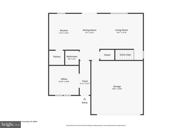 318 KNOLLWOOD DR, Easton, PA 18040