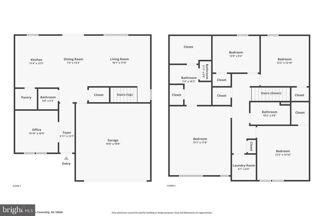 318 KNOLLWOOD DR, Easton, PA 18040