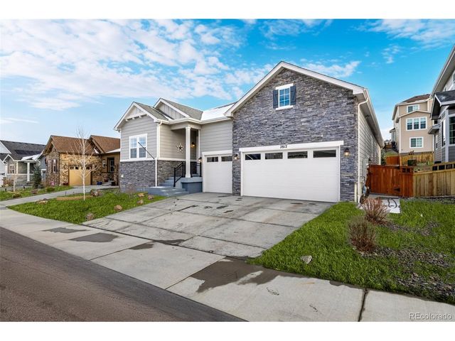2812 Keepsake Way, Castle Rock, CO 80109