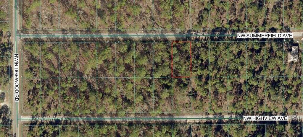LOT 9 NW SUMMERFIELD, Dunnellon, FL 34431