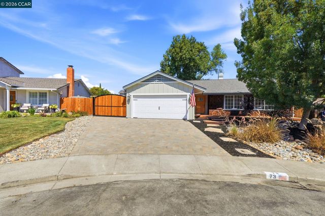 73 Randolph Pl, San Ramon, CA 94583